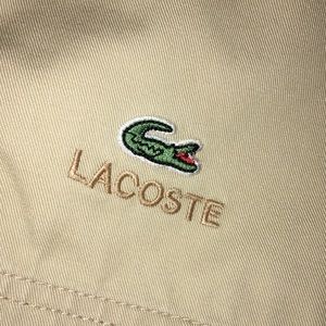 Lacoste Vintage Khaki Shorts